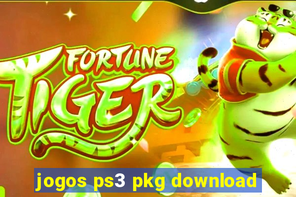 jogos ps3 pkg download